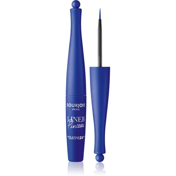 Bourjois Bourjois Liner Pinceau eyeliner s dugotrajnim efektom nijansa 04 Bleu Pop Art 2,5 ml