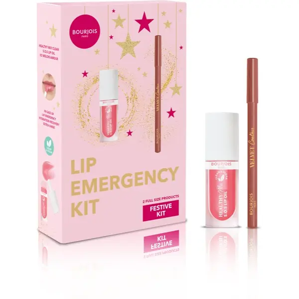 Bourjois Bourjois Lip Emergency Kit božićni poklon set