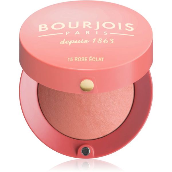 Bourjois Bourjois Little Round Pot Blush rumenilo nijansa 15 Rose Éclat 2,5 g