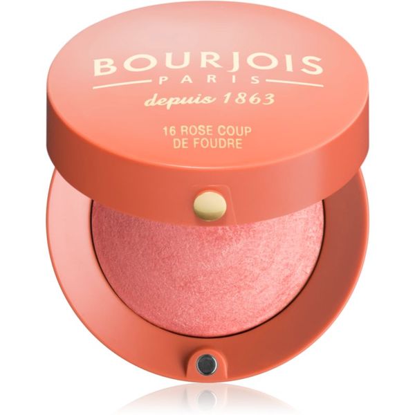 Bourjois Bourjois Little Round Pot Blush rumenilo nijansa 16 Rose Coup de Foudre 2,5 g