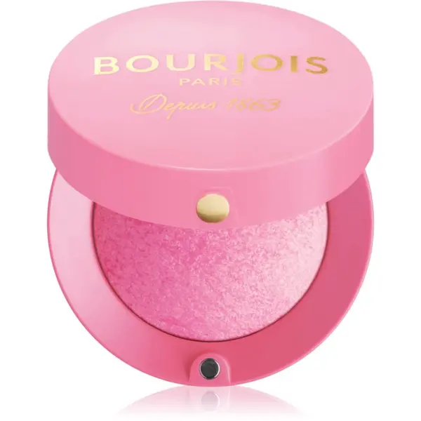 Bourjois Bourjois Little Round Pot Blush rumenilo nijansa 17 Rose Tendresse 2.5 g