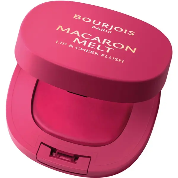 Bourjois Bourjois Macaron Melt Lip & Cheek Flush rumenilo 2 u 1 nijansa 04 Pink Guava 5 g