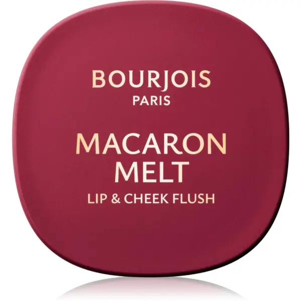 Bourjois Bourjois Macaron Melt Lip & Cheek Flush rumenilo 2 u 1 nijansa 05 Berry Smoothy 5 g