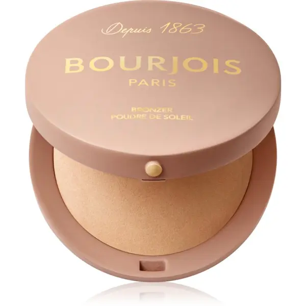 Bourjois Bourjois Maxi Round Pot Bronzer bronzer nijansa 001 Light Medium 7 g