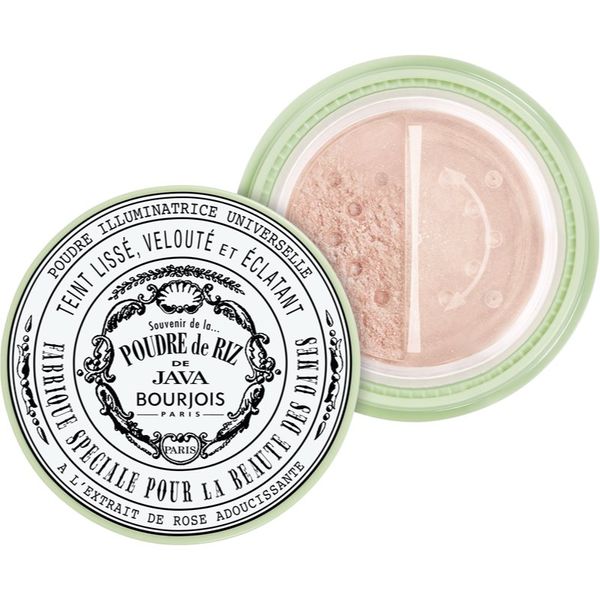Bourjois Bourjois Poudre de Riz de Java puder koji upija masnoću nijansa Translucent 3.5 g