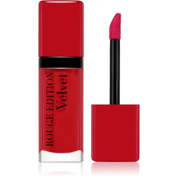 Bourjois Bourjois Rouge Edition Velvet tekući ruž za usne s mat efektom nijansa 08 Grand Cru 7.7 ml