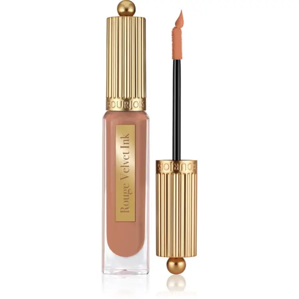 Bourjois Bourjois Rouge Velvet Ink tekući ruž za usne s mat efektom nijansa 01 Beige De Jour 3.5 ml