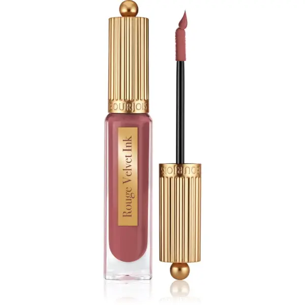 Bourjois Bourjois Rouge Velvet Ink tekući ruž za usne s mat efektom nijansa 04 Mauve Sweet Mauve 3.5 ml