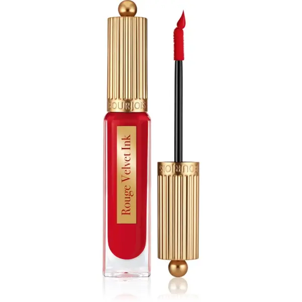 Bourjois Bourjois Rouge Velvet Ink tekući ruž za usne s mat efektom nijansa 09 Rouge a Reves 3.5 ml