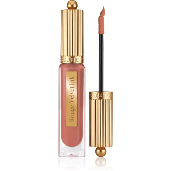 Bourjois Bourjois Rouge Velvet Ink tekući ruž za usne s mat efektom nijansa 13 Beige Seller 3.5 ml