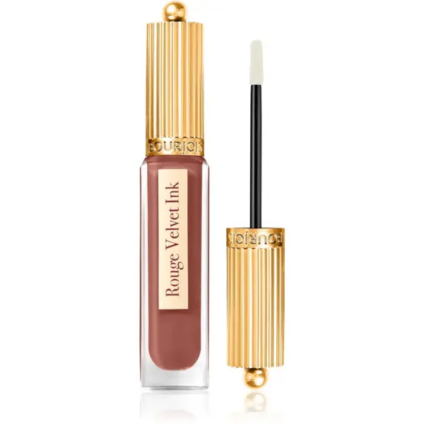 Bourjois Bourjois Rouge Velvet Ink tekući ruž za usne s mat efektom nijansa 20 Brownista 3.5 ml