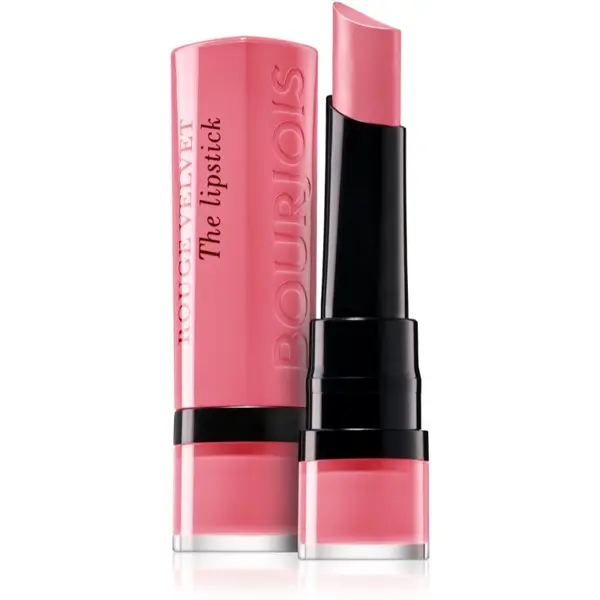 Bourjois Bourjois Rouge Velvet The Lipstick matirajući ruž za usne nijansa 03 Hyppink Chic 2.4 g