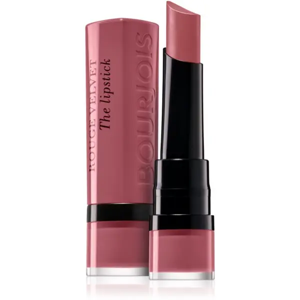 Bourjois Bourjois Rouge Velvet The Lipstick matirajući ruž za usne nijansa 13 Nohalicious 2,4 g