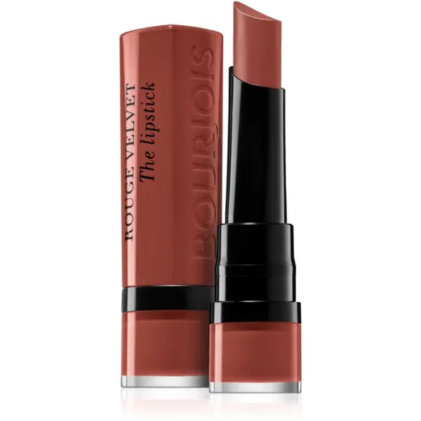 Bourjois Bourjois Rouge Velvet The Lipstick matirajući ruž za usne nijansa 24 Pari'sienne 2.4 g