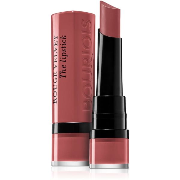 Bourjois Bourjois Rouge Velvet The Lipstick matirajući ruž za usne nijansa 33 Rose Water 2,4 g