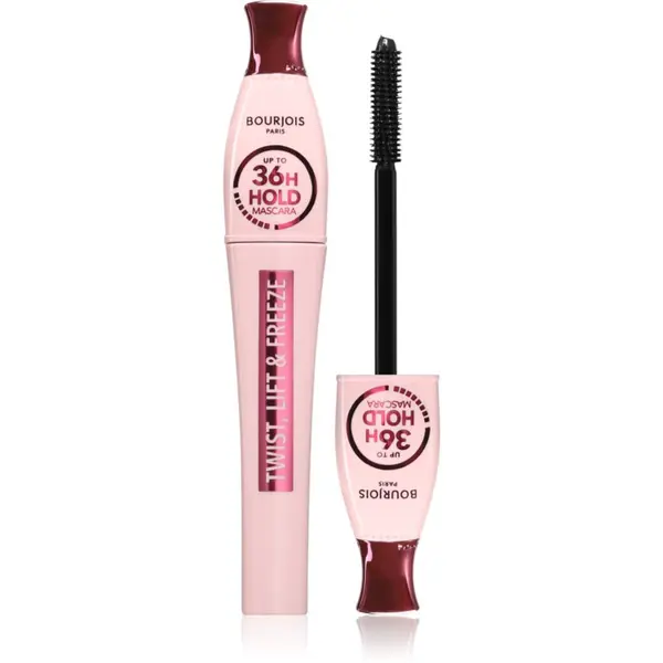 Bourjois Bourjois Twist, Lift & Freeze maskara s push-up efektom nijansa 001 Black 8 ml