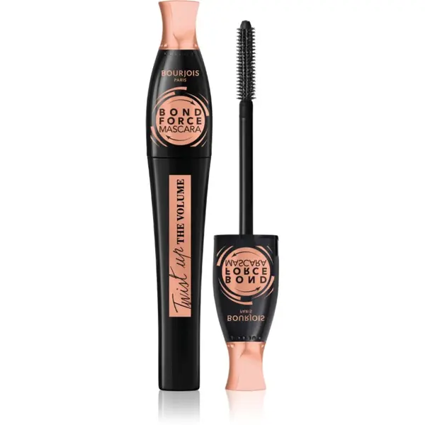 Bourjois Bourjois Twist Up The Volume maskara za volumen i uvijanje trepavica nijansa 1 Black 8 ml
