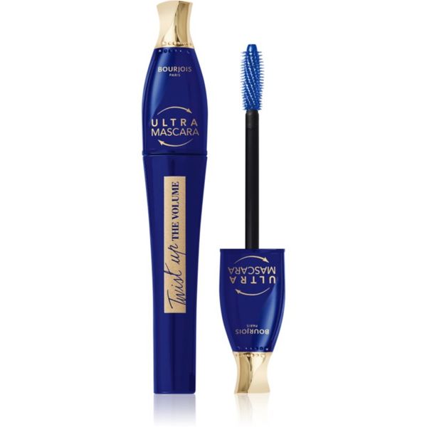 Bourjois Bourjois Twist Up The Volume maskara za volumen sa četkicom 2 u 1 nijansa 03 Ultra Blue 8 ml