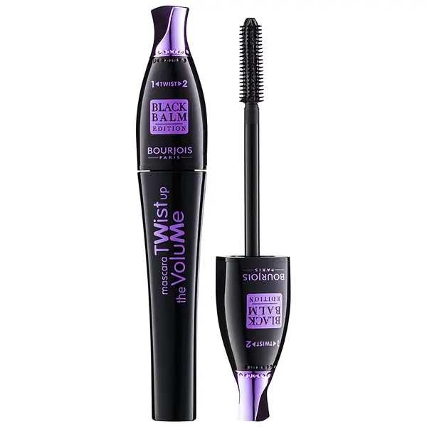 Bourjois Bourjois Twist Up The Volume maskara za volumen sa četkicom 2 u 1 nijansa 22 Black Balm 8 ml