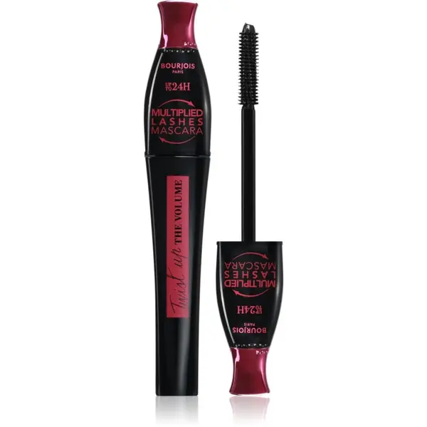 Bourjois Bourjois Twist Up The Volume maskara za volumen sa četkicom 2 u 1 nijansa 23 Black 8 ml