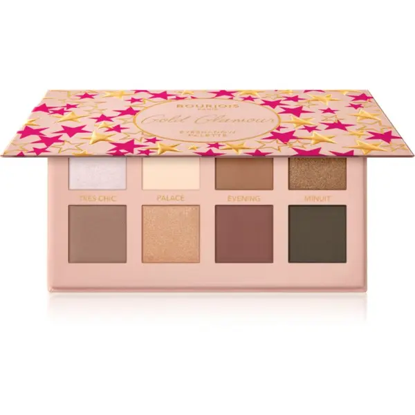 Bourjois Bourjois Volume Glamour Soirs de Paris paleta sjenila za oči 7 g
