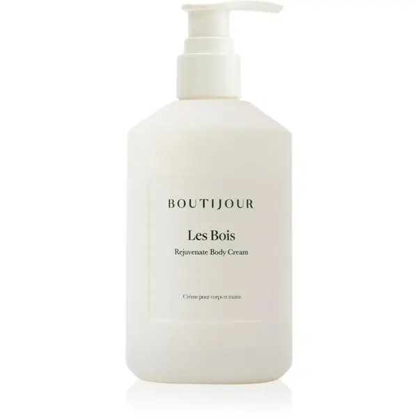 BOUTIJOUR BOUTIJOUR Les Bois Rejuvenate Body Cream hranjiva krema za tijelo za suhu kožu 250 g