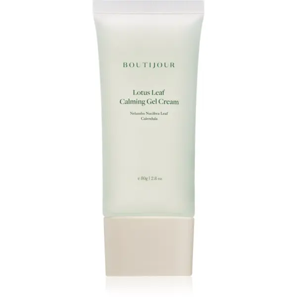 BOUTIJOUR BOUTIJOUR Lotus Leaf Calming Gel Cream hidratantna i umirujuća krema za jačanje kožne barijere 80 g