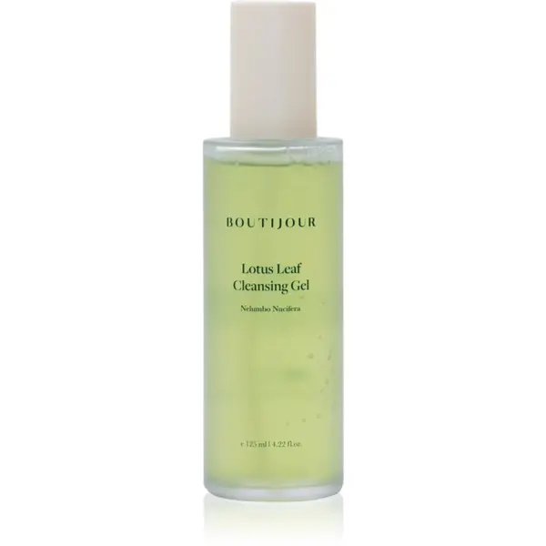 BOUTIJOUR BOUTIJOUR Lotus Leaf Cleansing Gel hidratantni gel za čišćenje s umirujućim djelovanjem 125 ml