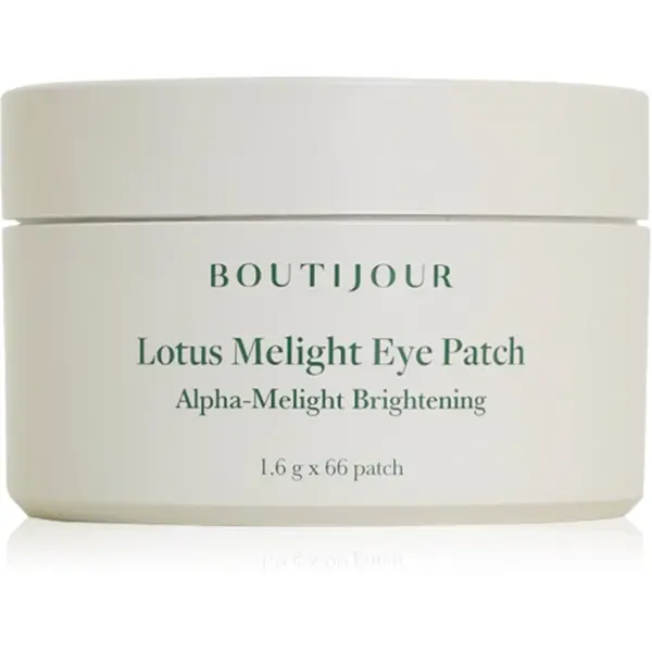 BOUTIJOUR BOUTIJOUR Lotus Melight Eye Patch hidrogel maska za područje oko očiju protiv bora i tamnih krugova 33 par