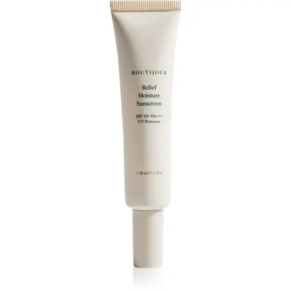 BOUTIJOUR BOUTIJOUR Relief Moisture Sunscreen blaga hidratantna gel krema SPF 50+ 30 ml
