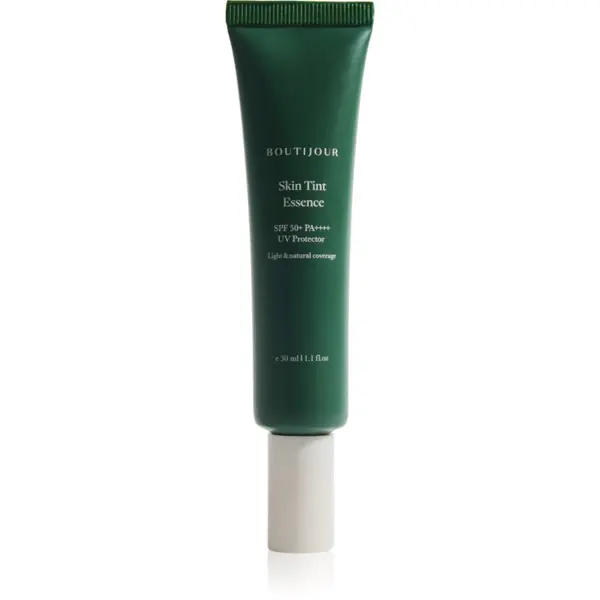 BOUTIJOUR BOUTIJOUR Skin Tint Essence svjetlucavi fluid za toniranje SPF 50+ 30 ml