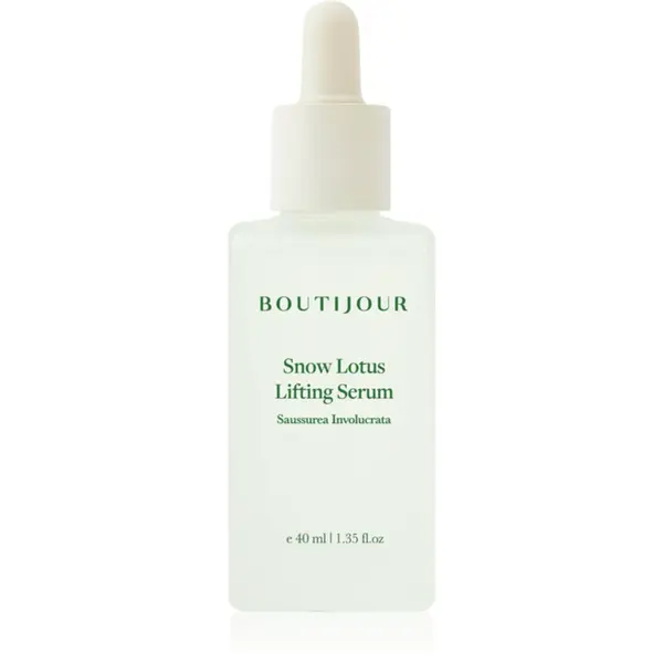 BOUTIJOUR BOUTIJOUR Snow Lotus Lifting Serum intenzivni hidratantni serum za sjaj i zaglađivanje kože lica 40 ml