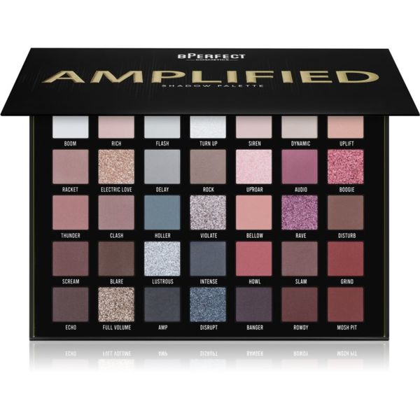 BPerfect BPerfect Amplified paleta sjenila za oči 52 g