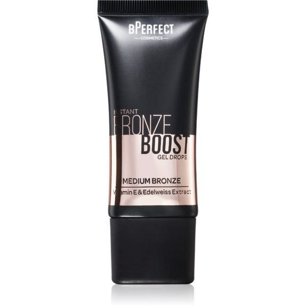 BPerfect BPerfect Bronze Boost Gel Drops tekući bronzer nijansa Medium 30 ml