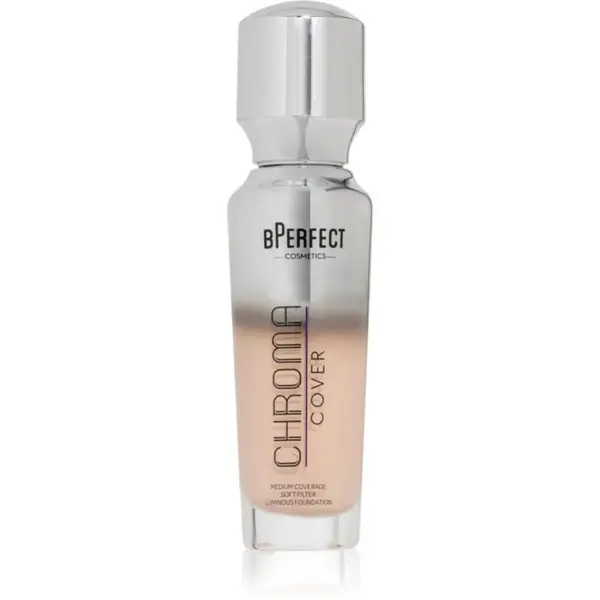 BPerfect BPerfect Chroma Cover Luminous tekući puder za posvjetljivanje nijansa N2 30 ml