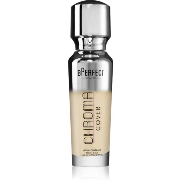 BPerfect BPerfect Chroma Cover Luminous tekući puder za posvjetljivanje nijansa W1 30 ml