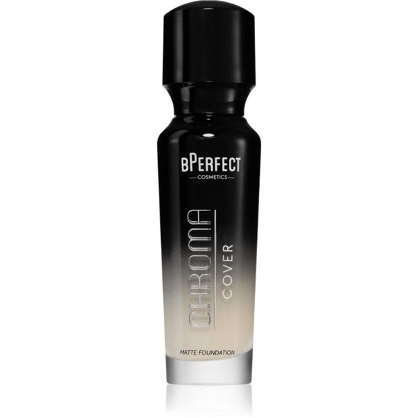 BPerfect BPerfect Chroma Cover Matte tekući puder s mat finišem nijansa C1 30 ml