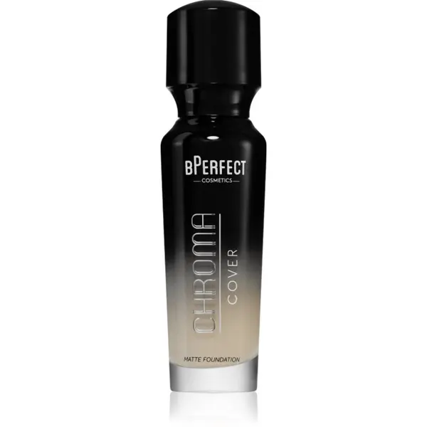 BPerfect BPerfect Chroma Cover Matte tekući puder s mat finišem nijansa C3 30 ml