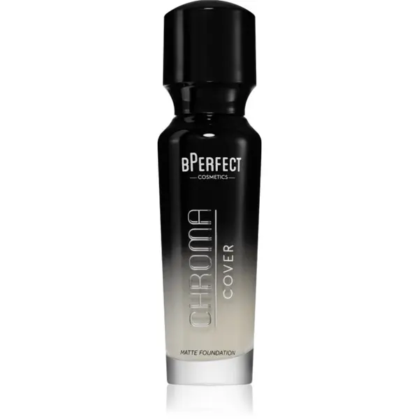 BPerfect BPerfect Chroma Cover Matte tekući puder s mat finišem nijansa N1 30 ml