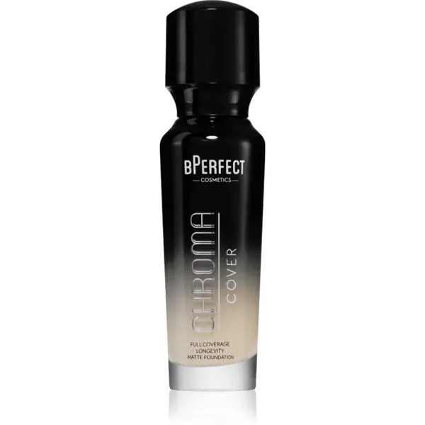 BPerfect BPerfect Chroma Cover Matte tekući puder s mat finišem nijansa N2 30 ml