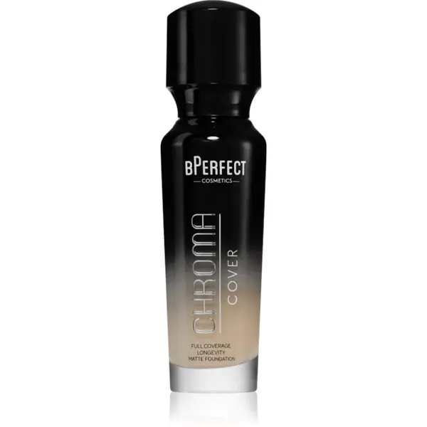BPerfect BPerfect Chroma Cover Matte tekući puder s mat finišem nijansa N3 30 ml