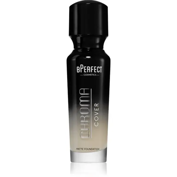 BPerfect BPerfect Chroma Cover Matte tekući puder s mat finišem nijansa W1 30 ml