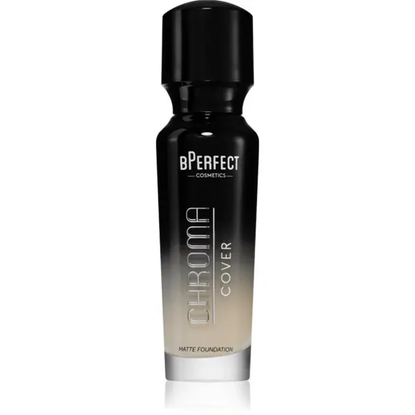 BPerfect BPerfect Chroma Cover Matte tekući puder s mat finišem nijansa W2 30 ml