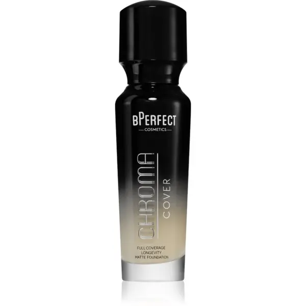 BPerfect BPerfect Chroma Cover Matte tekući puder s mat finišem nijansa W3 30 ml
