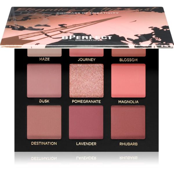 BPerfect BPerfect Compass of Creativity Vol. 2 paleta sjenila za oči Elegance of the East 110 g