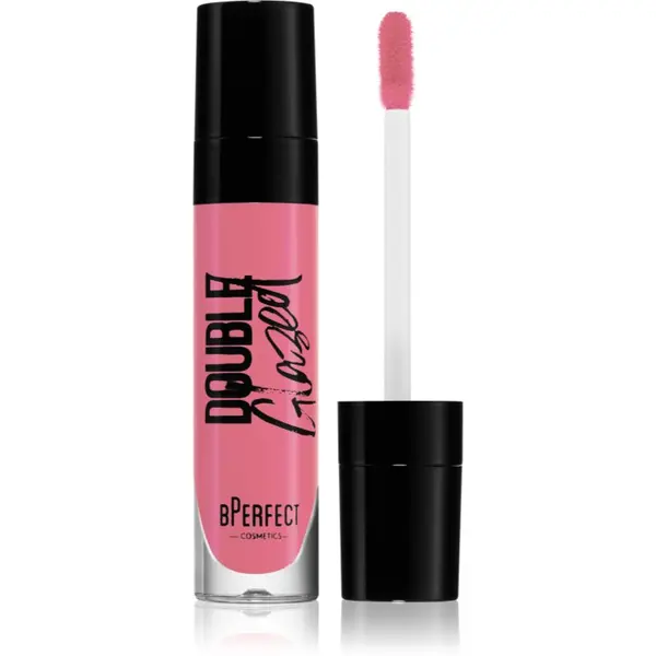 BPerfect BPerfect Double Glazed sjajilo za usne nijansa Pink Frosting 7 ml