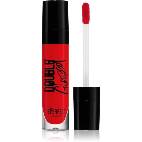 BPerfect BPerfect Double Glazed sjajilo za usne nijansa Red Velvet 7 ml