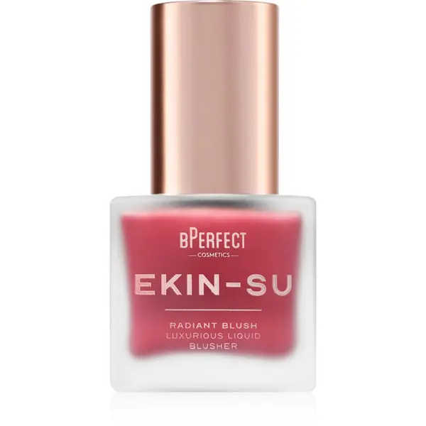 BPerfect BPerfect Ekin-Su Radiant Blush tekuće rumenilo za sjajni izgled lica nijansa Checkmate 30 ml