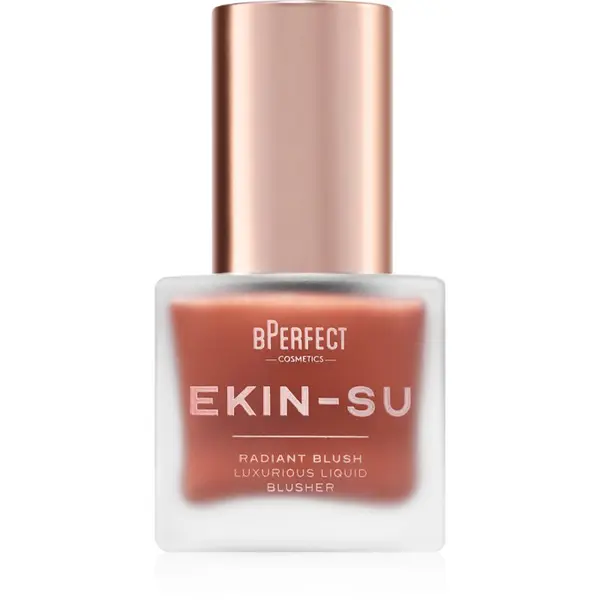 BPerfect BPerfect Ekin-Su Radiant Blush tekuće rumenilo za sjajni izgled lica nijansa Turkish Delight 30 ml