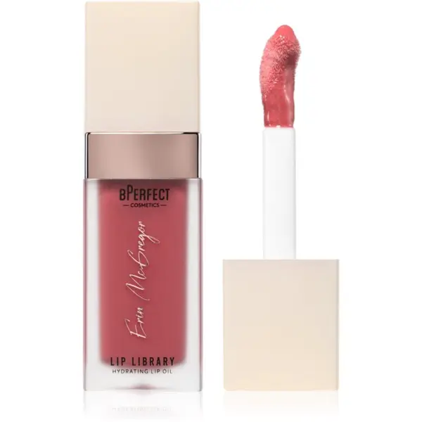 BPerfect BPerfect Erin McGregor tonirajuće ulje za usne nijansa Blushing 36 g